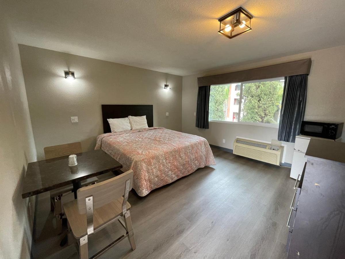 Villa Inn Anaheim Exteriér fotografie