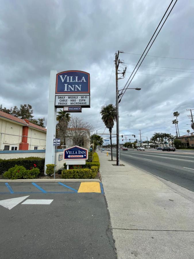 Villa Inn Anaheim Exteriér fotografie