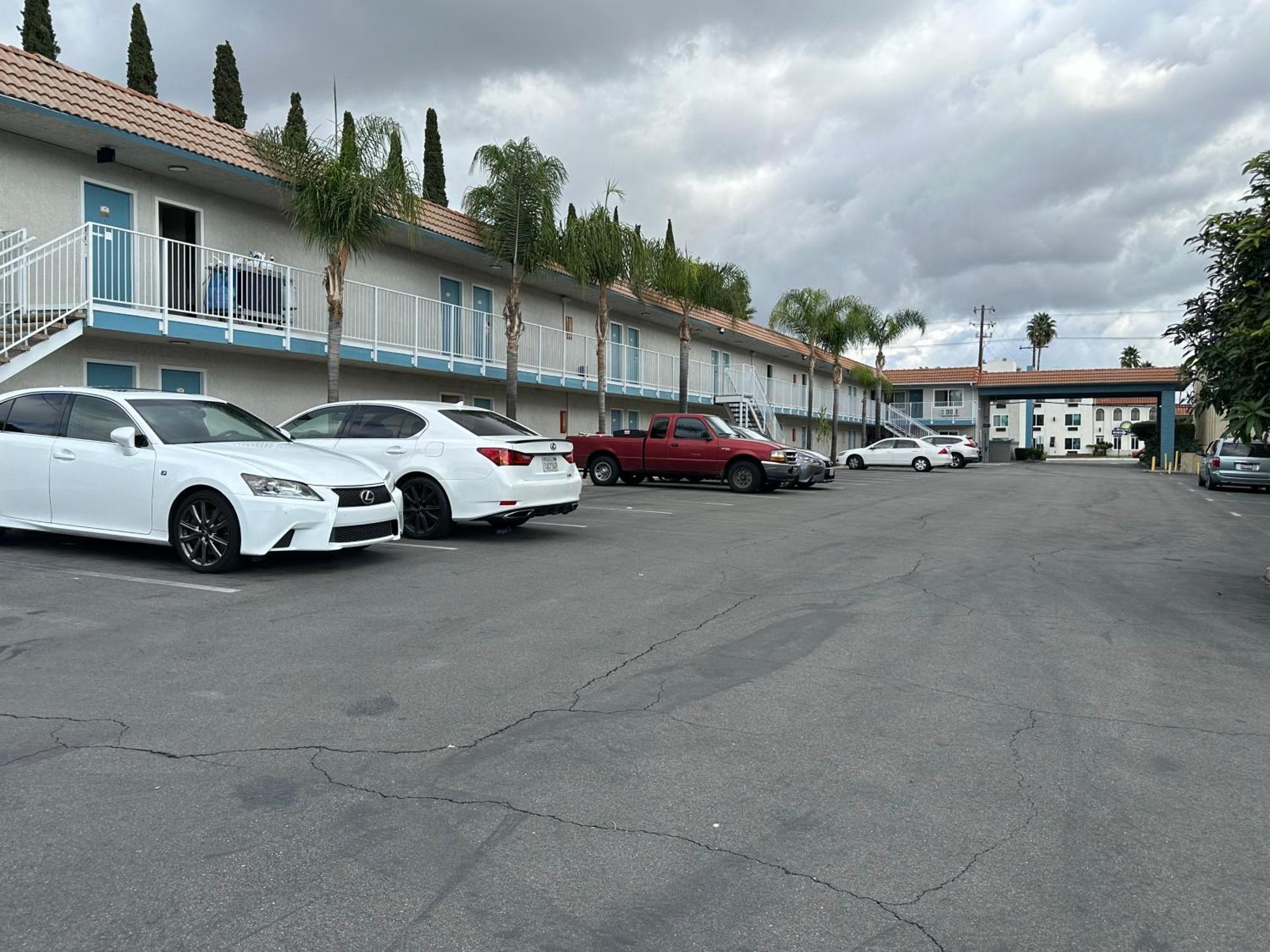 Villa Inn Anaheim Exteriér fotografie